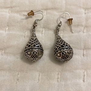 Brighton earrings. Retired design